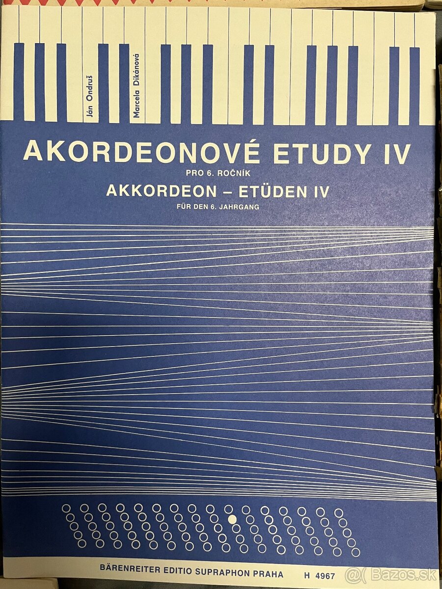 Noty pre akordeón - 14