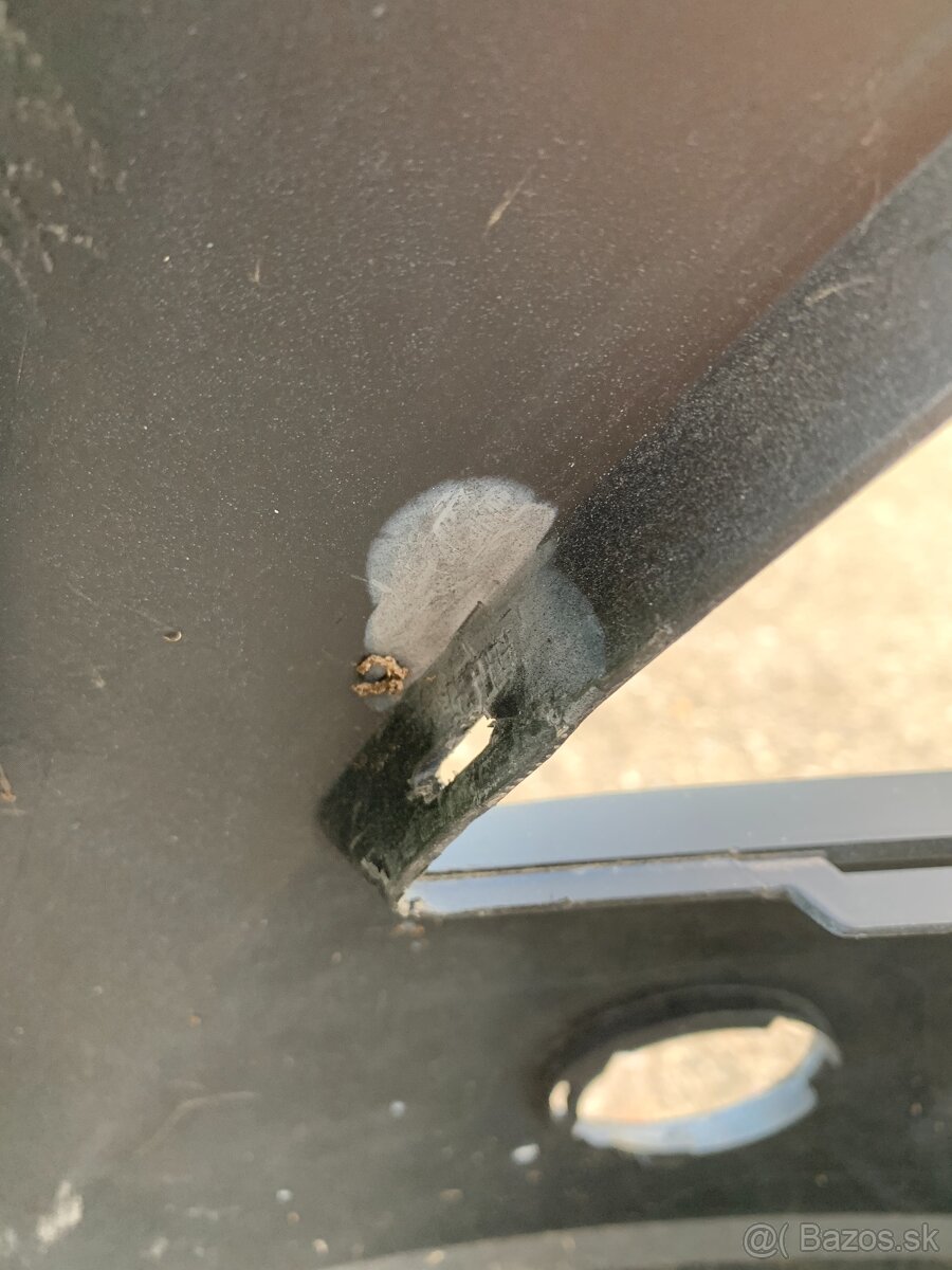 Predni naraznik audi a7 11-14 cerny ostrik pdc - 14