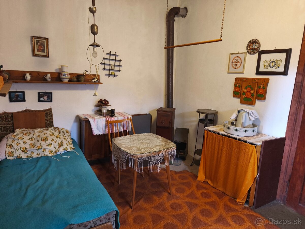 Horné Štitáre - vidiecky rodinný dom s veľkou záhradou 1331m - 14