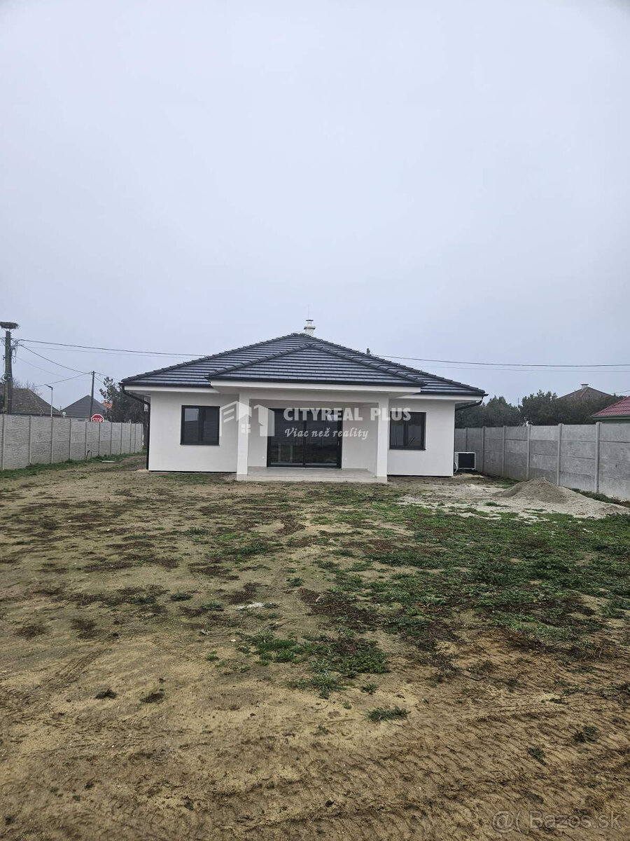 Na predaj 4 izbová moderná novostavba 15 km od Komárna obec - 14