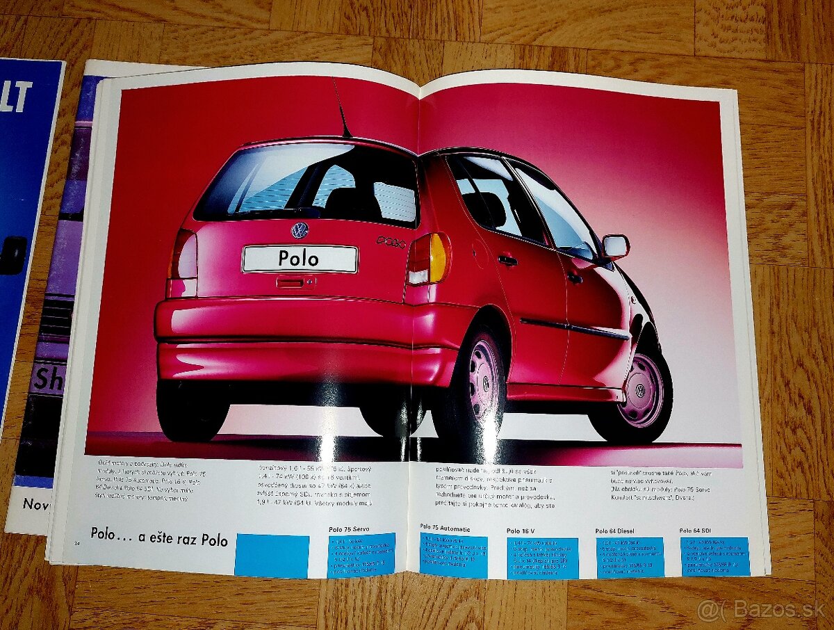 Prospekt VW Polo III - 14