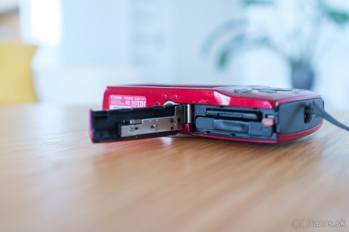 Canon IXUS 175 červený - 14