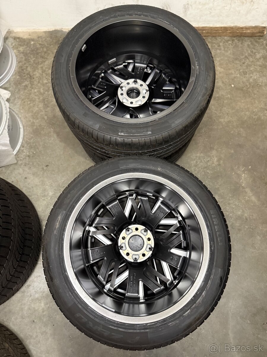 Nepoužitá letná sada R19 Mercedes Benz E Class W214 S214 - 14