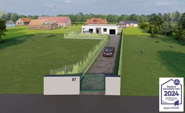 4 izbová novostavba rodinného domu, Haniska - 14