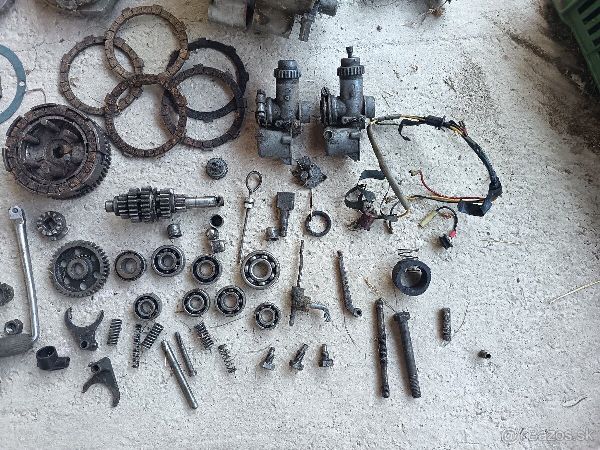 Jawa 90 cross , roadster - 14