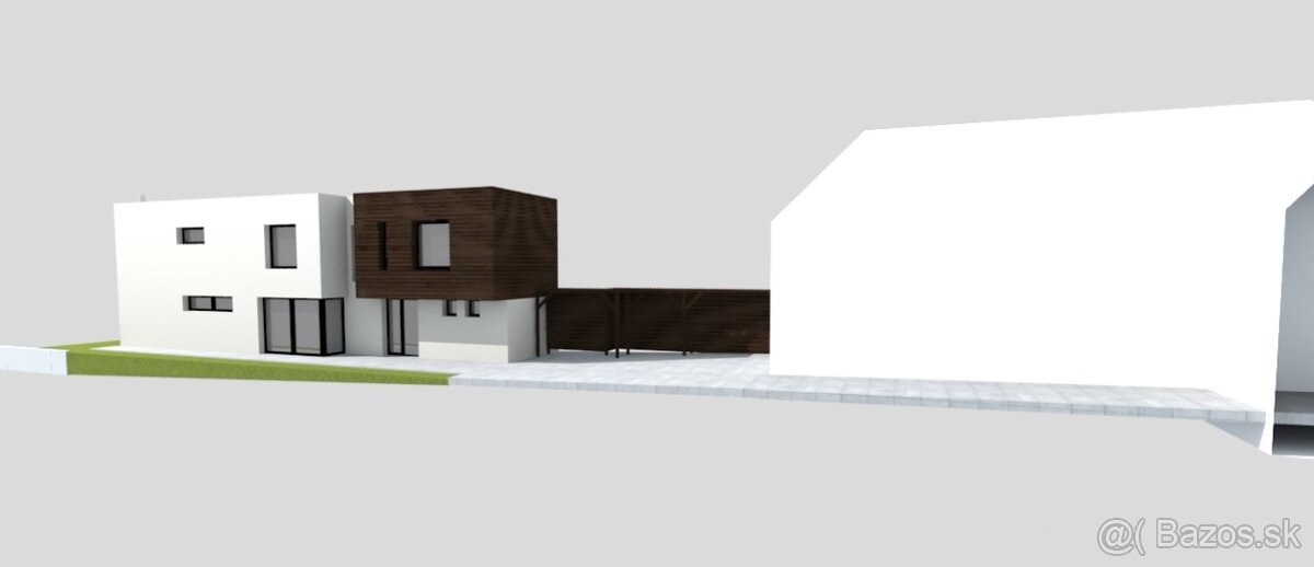 Kamenný dom v štýle vidieckeho loftu – Holíč, Kopčanská ul. - 14