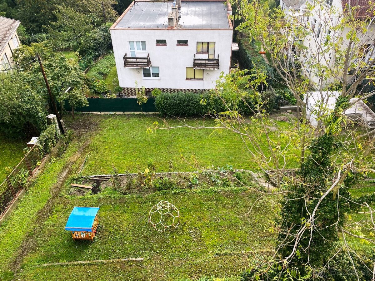 2i. byt 85m, GARÁŽ, Červeňova ul., záhrada, Staré Mesto - 14