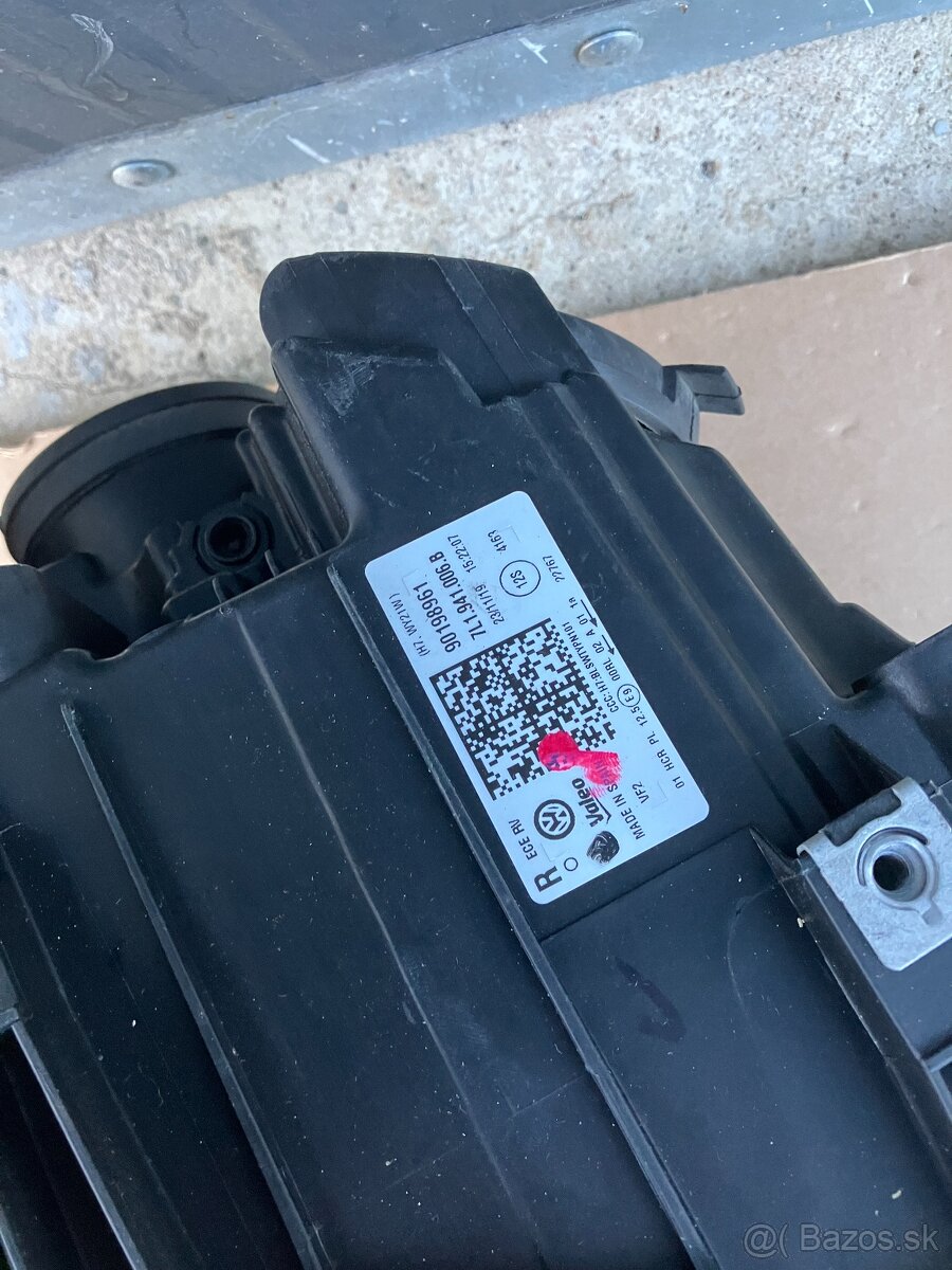 predni svetla vw transporter t6.1 20- levy pravy - 14