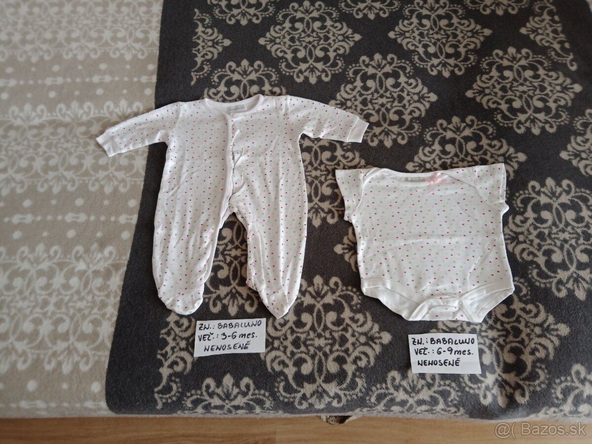 Kojenecké oblečenie pre chlapčeka,dievčatko,neutralne - 14