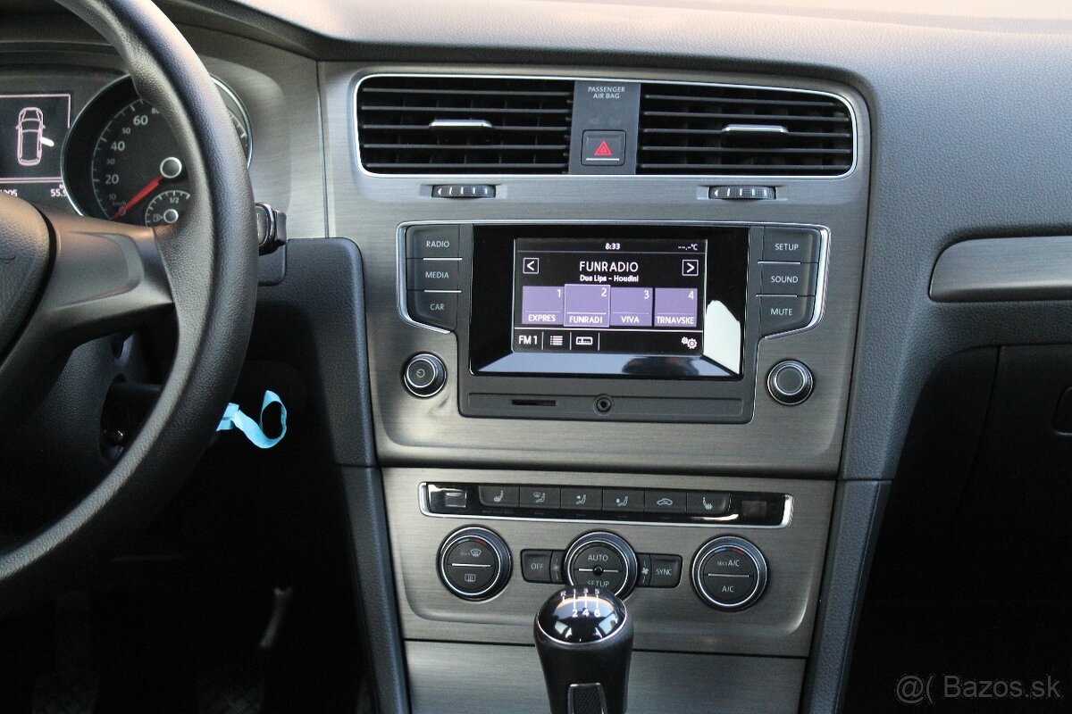 Volkswagen Golf 7 2.0 TDI 4x4 - 14