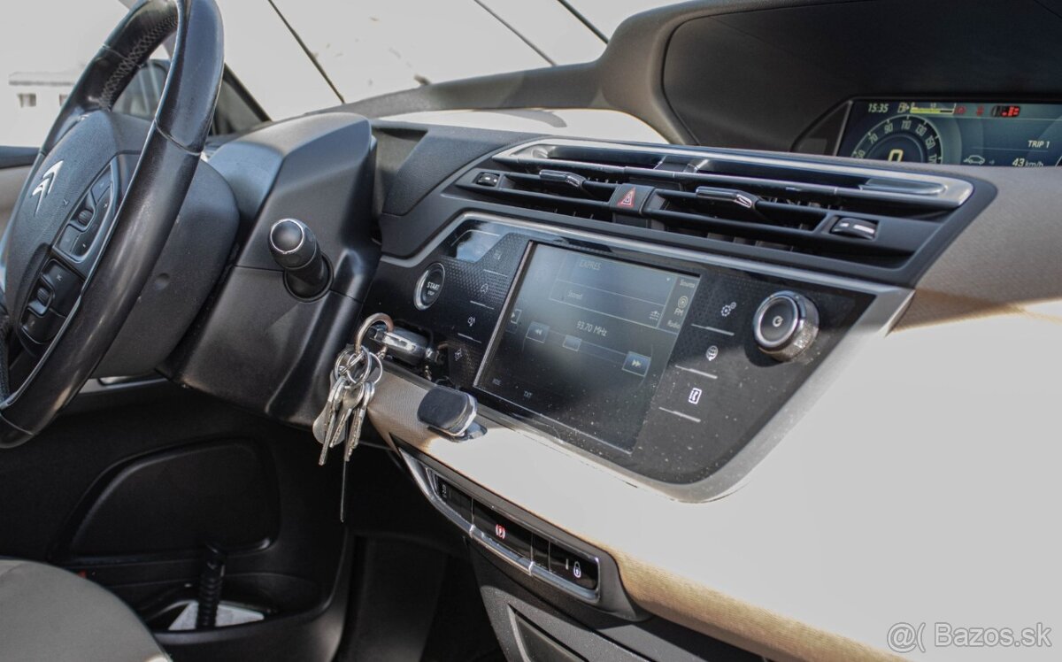 Citroen C4 Grand Picasso 1.6 HDI 2013 - 14