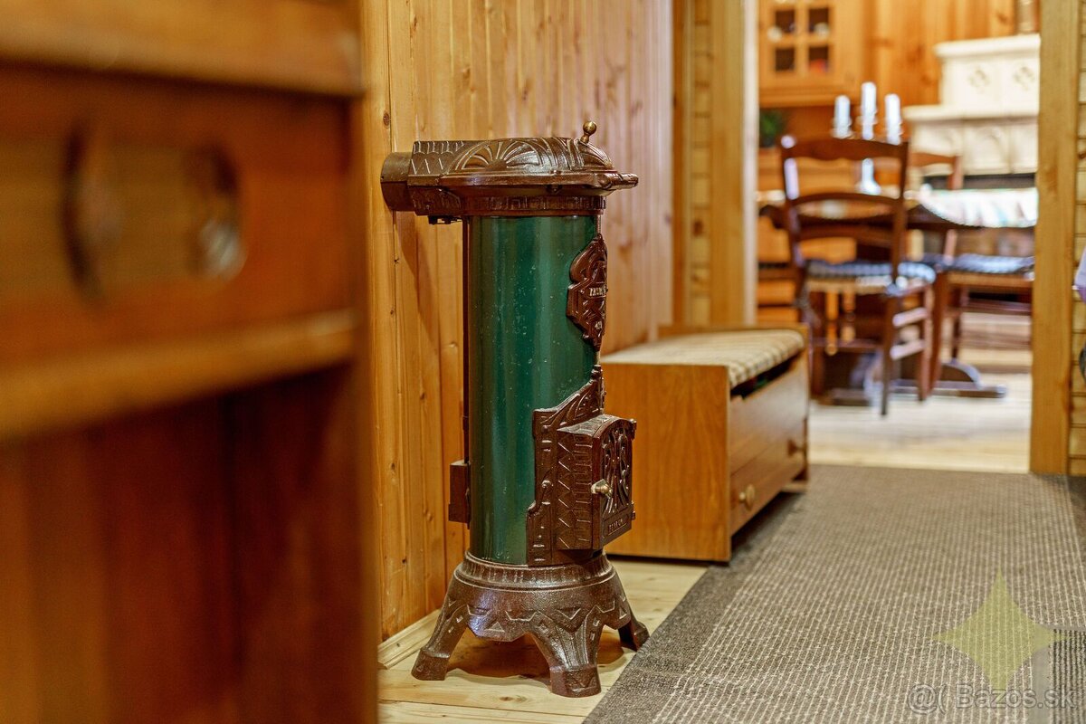 REZERVOVANÉ Zrekonštruovaná chalupa Dovalovo Liptovský Hrád - 14