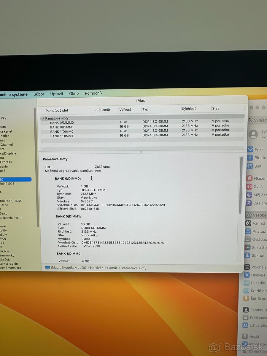 Apple iMac 27” Retina 5k 2017 / i7 / 40GB RAM / Radeon - 14
