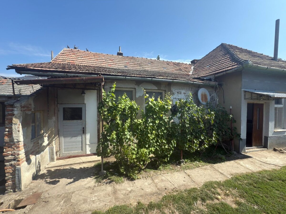 Na predaj: Štvorizbový rodinný dom s veľkým pozemkom – Tešed - 14