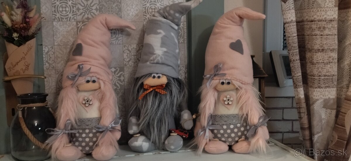 Dekorácia vianočná celoročna - 14