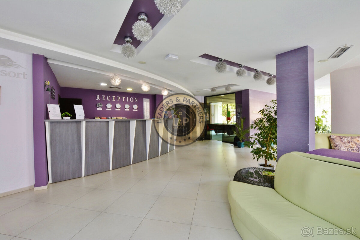 Štúdio 1+kk Nesebar-Slnečné pobrežie, Bulharsko - 14