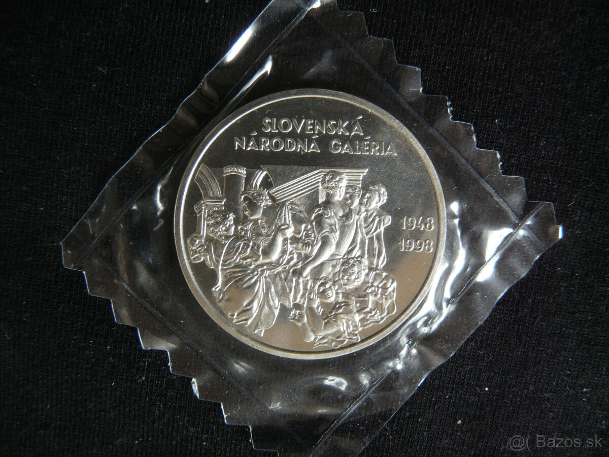 Slovenské strieborné 500 a 200 koruny (3) - 14