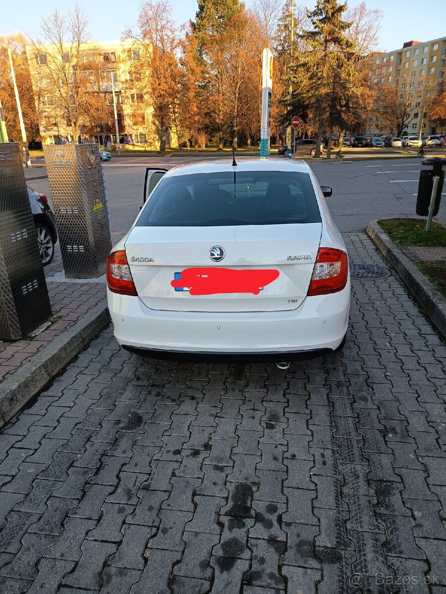 Škoda Rapid 1.2 tsi 63 kw - 14
