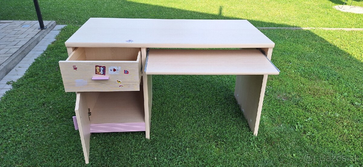 Predám písací stôl a komodu pre dievča aj chlapca - 14