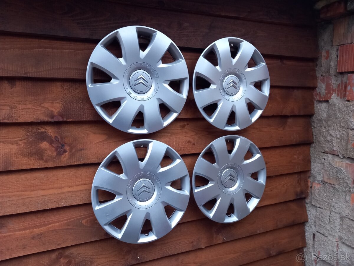 Puklice Citroen, sada 9650011780 - 14