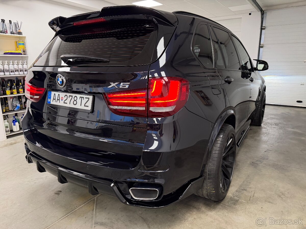 BMW X5 3.0d X-Drive F15 M-Packet Performance - 14