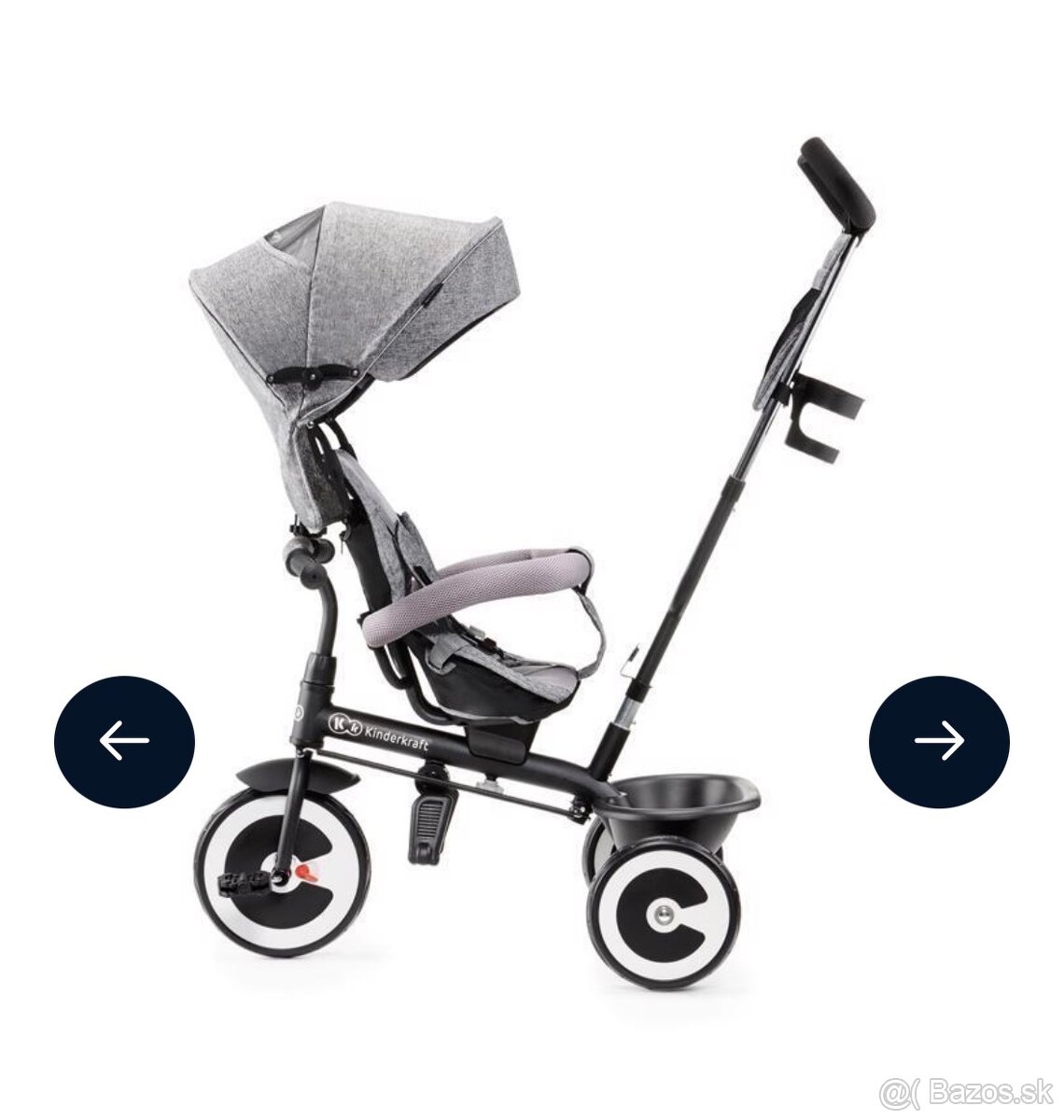 Kinderkraft trojkolka - 14