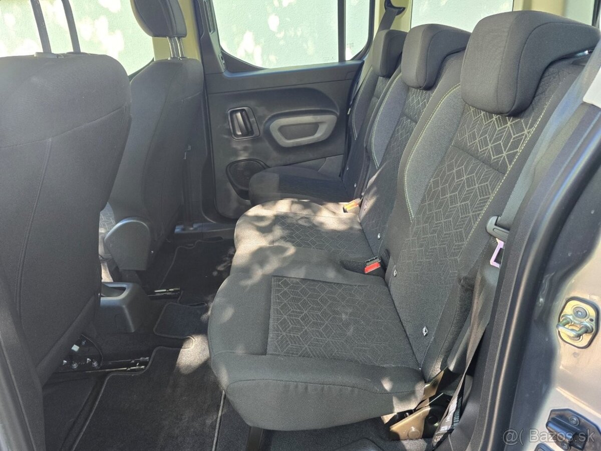 Peugeot Rifter 1.2 PureTech Active Pack, Mesačne: 189€ - 14