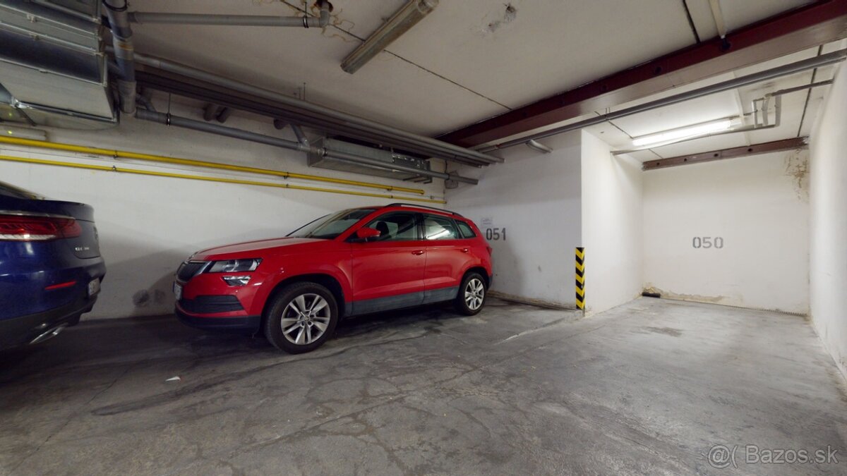 1i. byt 45m,TERASA, 4/5p., Zámocká ul., extra GP, výťah - 14