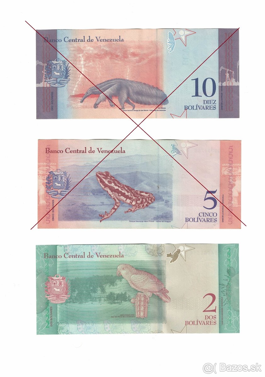 Zbierka bankoviek - rôzne po 1.5eur - 14