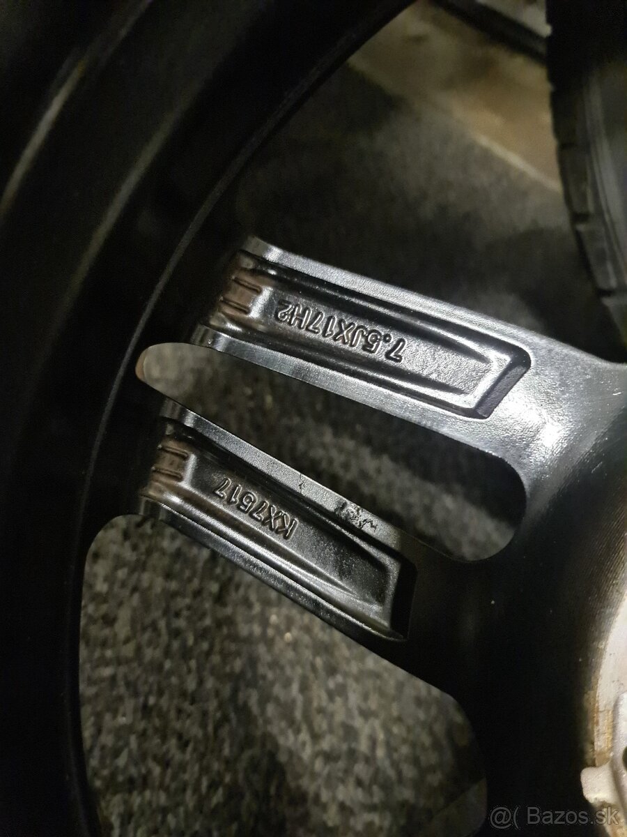 5X112 R17 + ZIMNE PNEU 205/55 R17 RSC - 14