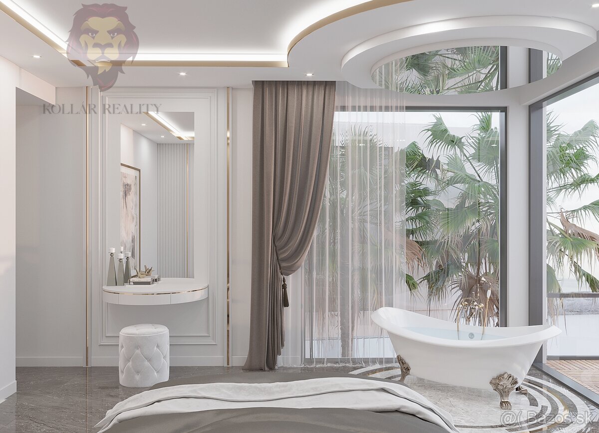 Na predaj Luxusné Vily - Severný Cyprus mesto Çatalköy - 14