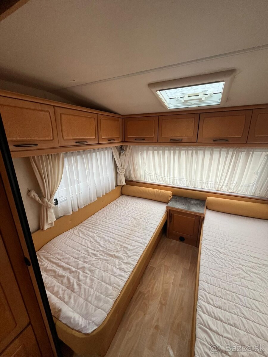 Karavan hobby lux,obytný přívěs - 14