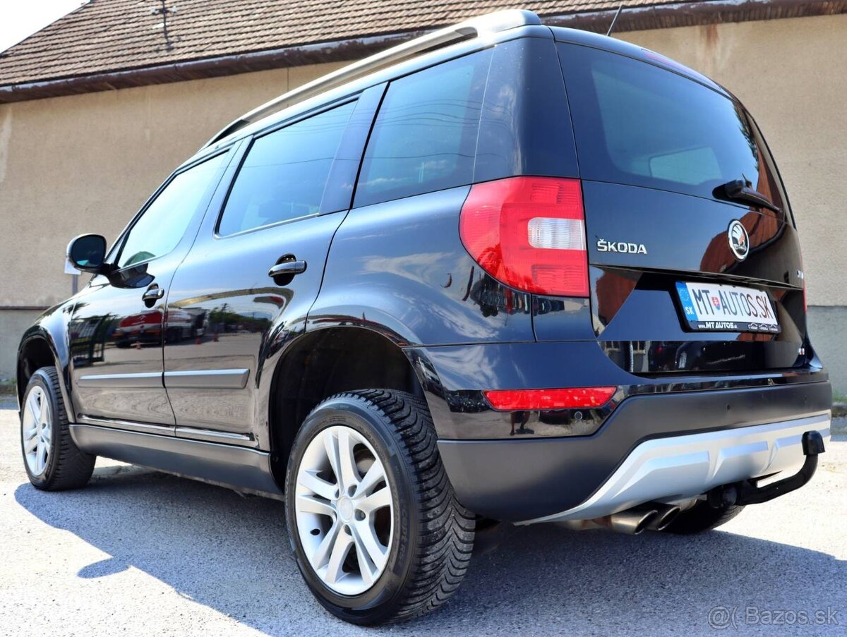 Škoda Yeti 2.0 TDI 170k Outdoor 4x4 - 14