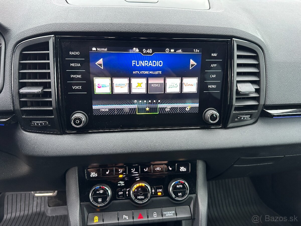 Skoda karoq Sportline 1.5tsi-DSG-2021-178tis km- - 14