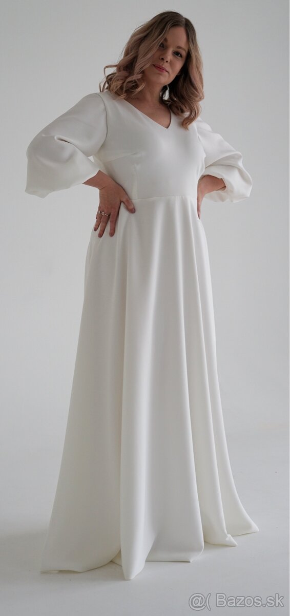 Svadobné šaty 42-44 - 14