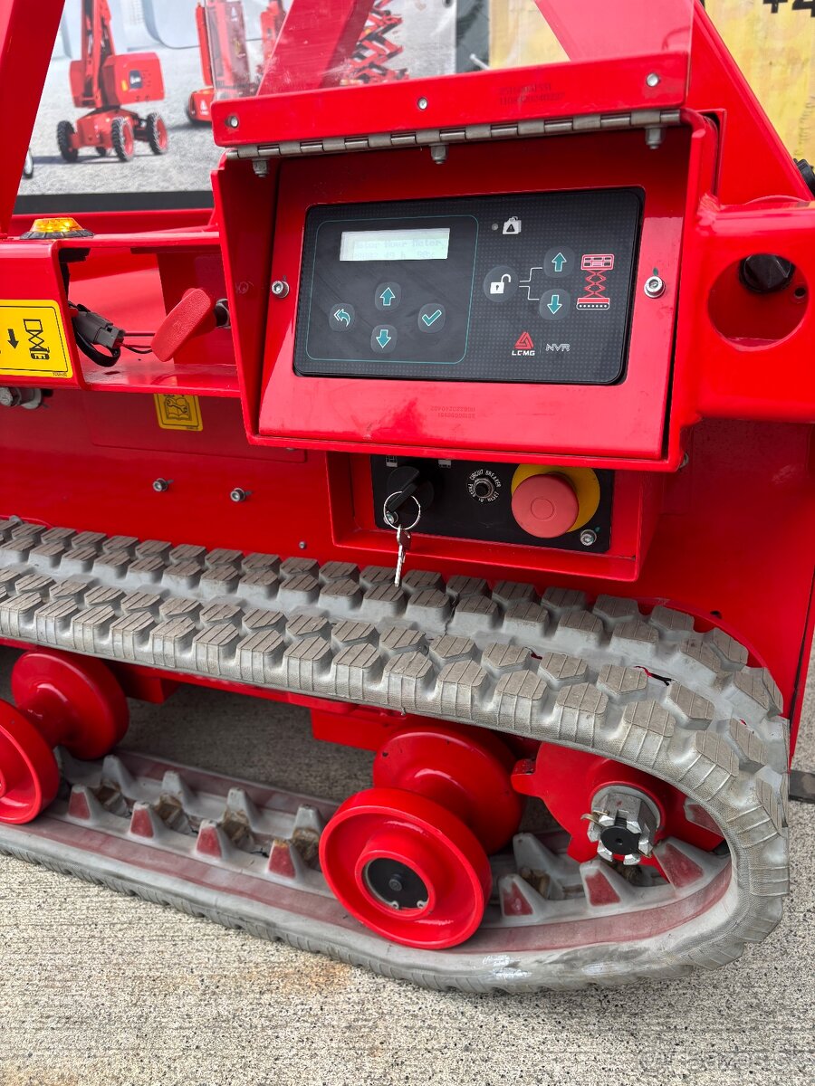 Pracovna plošina nová LGMG SC0407E 6,5m pásova - 14