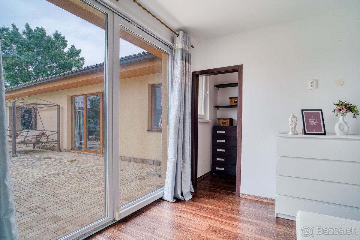 Na predaj 4-izbový rodinný dom v obci Gajary - 14