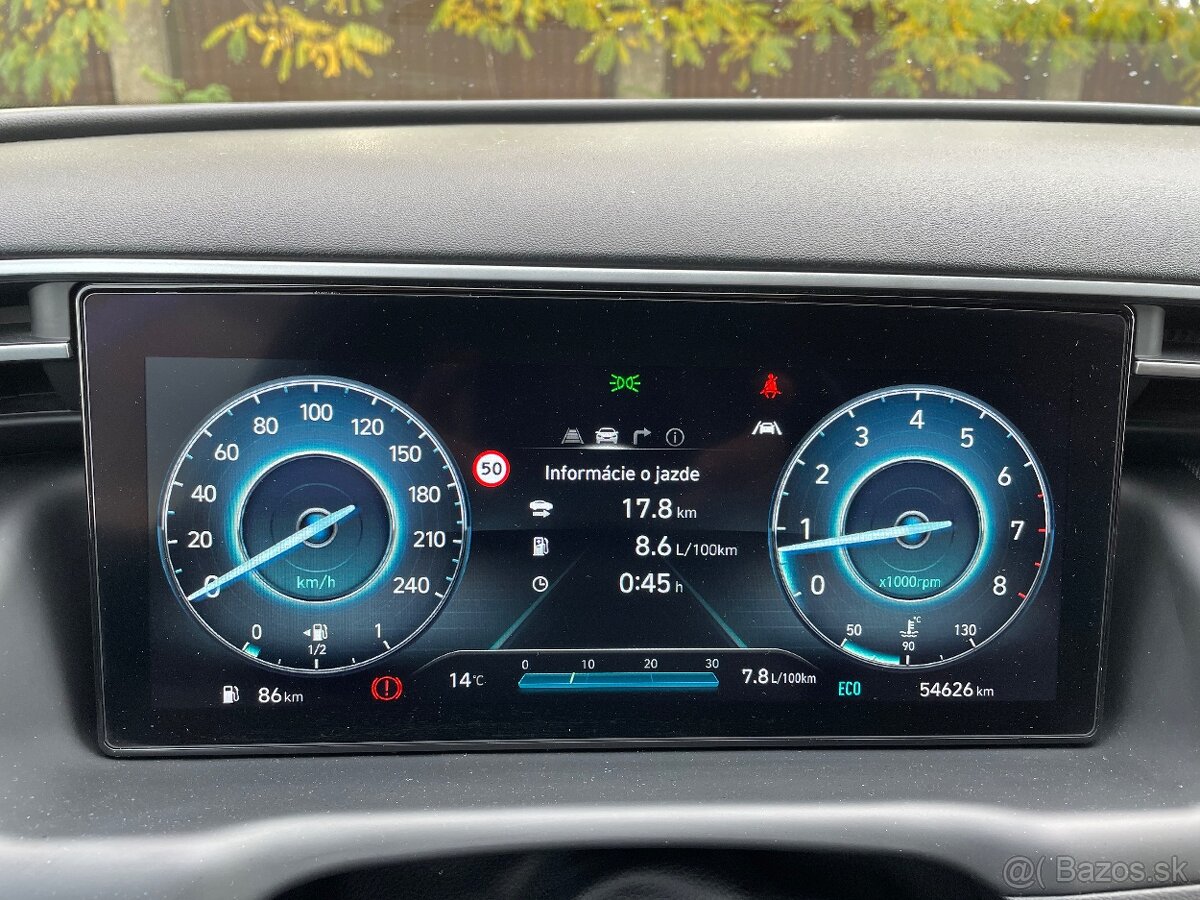 Hyundai Tucson 1.6 T-GDi Shine 110kW150HP M6 - 14