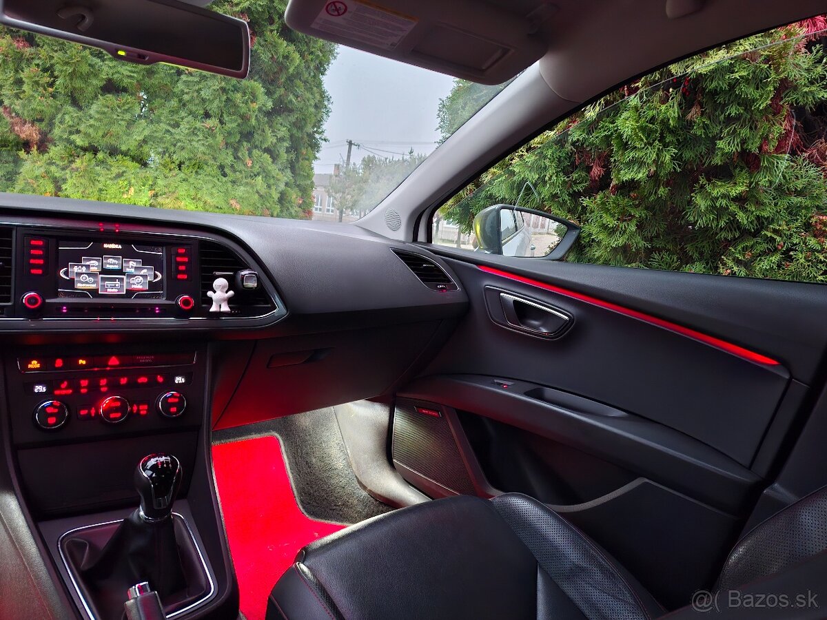Seat Leon 2.0 TDI CUP LANE ASSIST MATRIX LED SOUND BOOSTER - 14