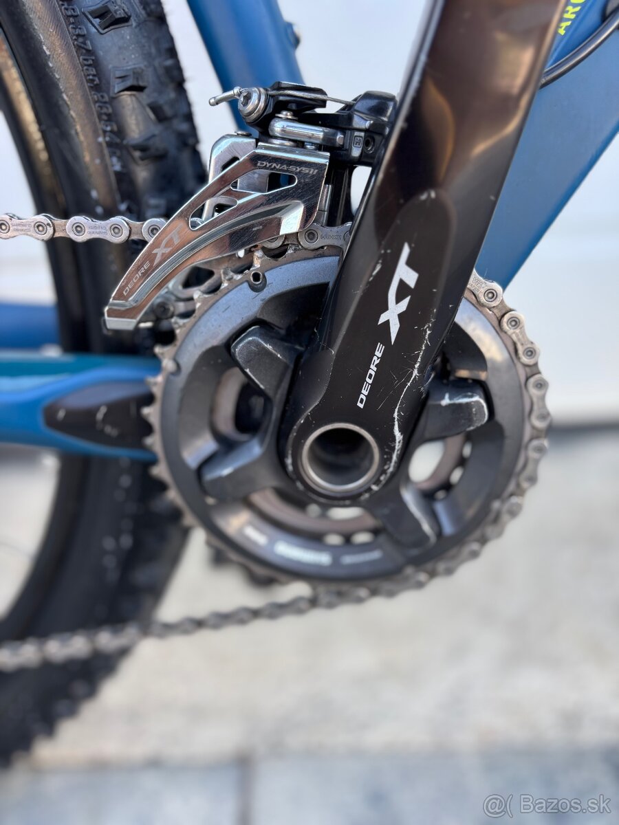 Cube C62 Carbon rám 17 kolesa 29 - 14