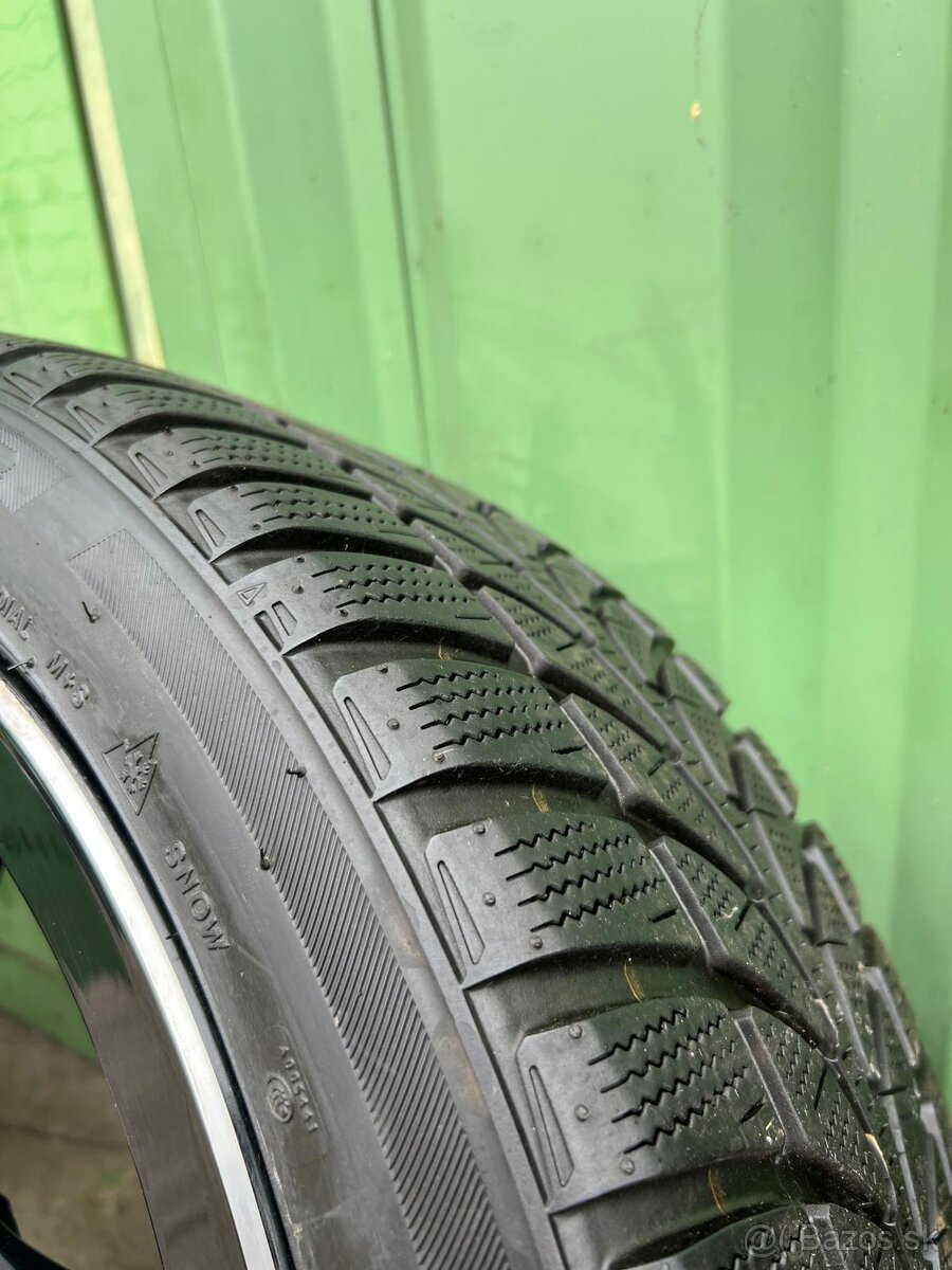 Zimna sada elektróny Mercedes 5x112 , r18 - 14