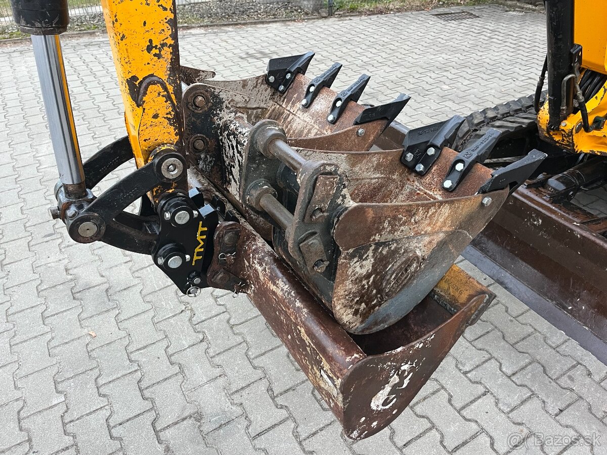 Minibager minirypadlo JCB 8030 ZTS, Kubota Yanmar, 2018 rv - 14