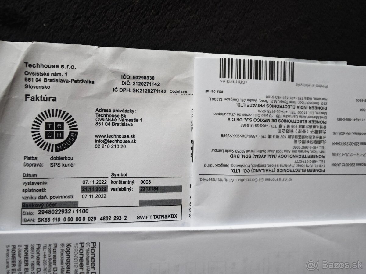 Predám Pioneer XDJ XZ - 14