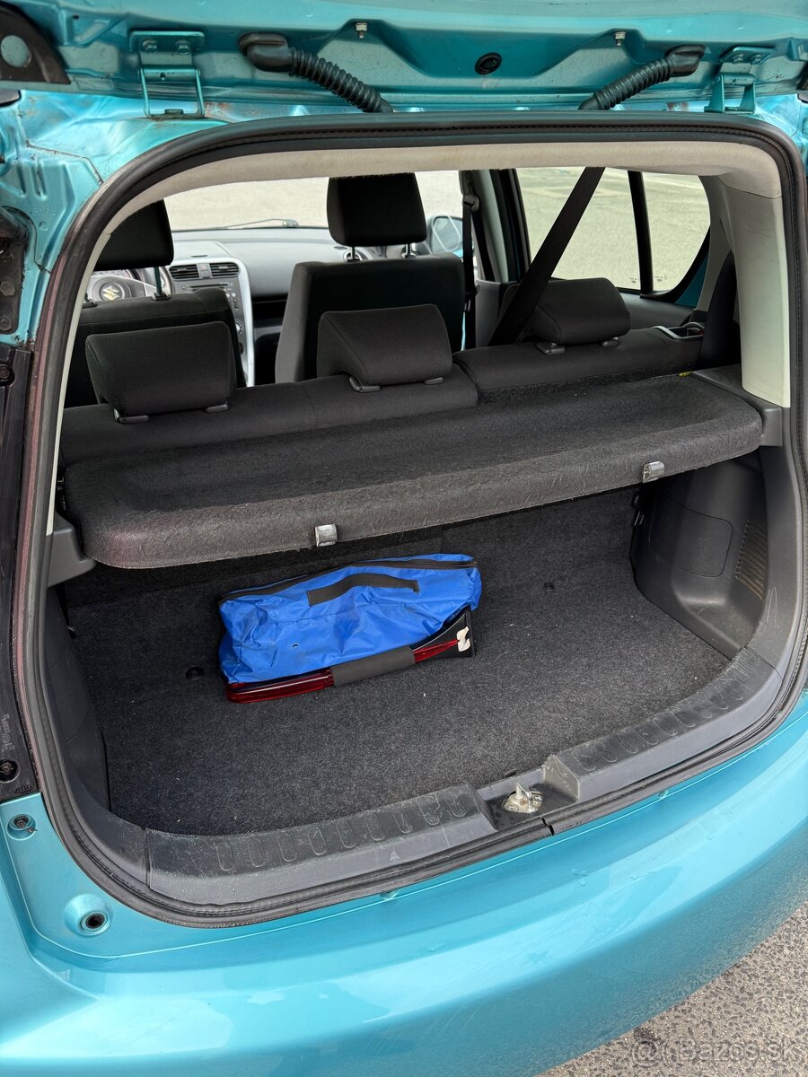 SUZUKI SPLASH 1.2 benzín r.v.2010 - 14