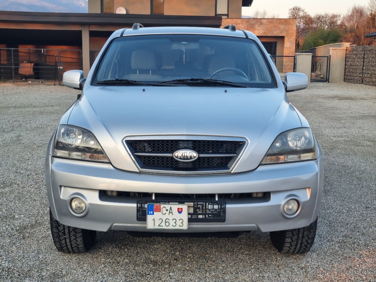KIA SORENTO 2,5CRDi 4x4 - 14