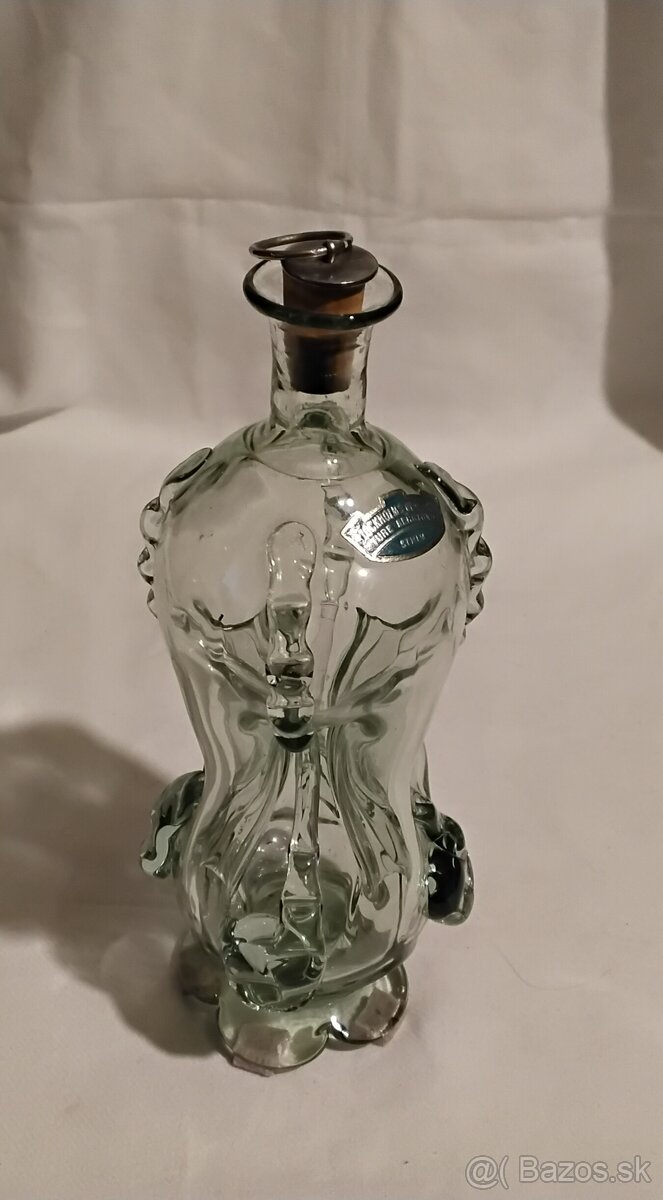 Staršie sklenené fľaše - 14