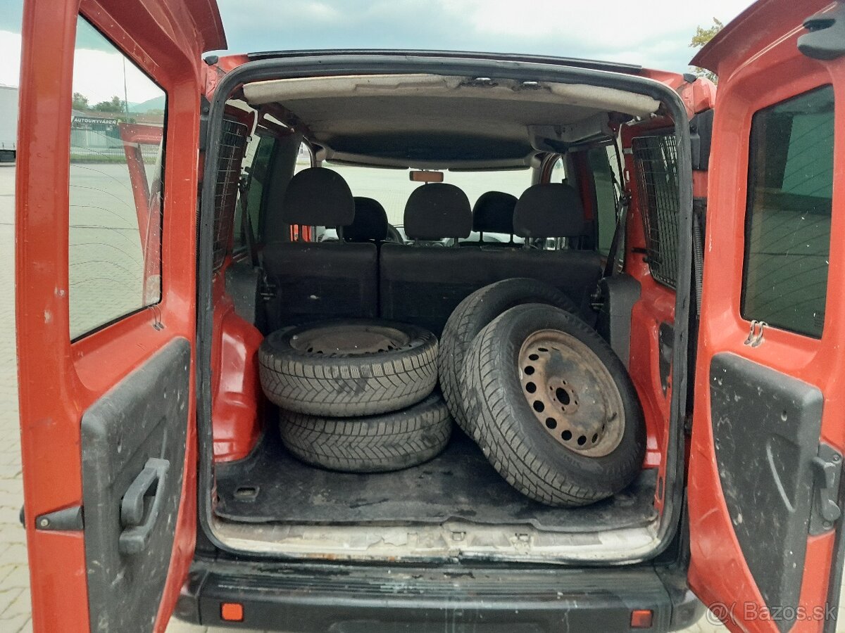 Fiat Doblo 1.3jtd 55kw cargo model 2009 - 14