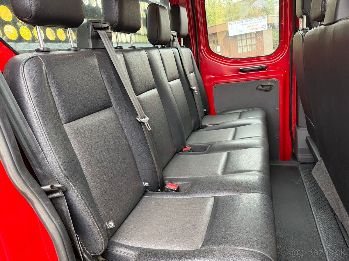 Ford Transit FT 350 L3 Klima, 7 miestne Valník - 14
