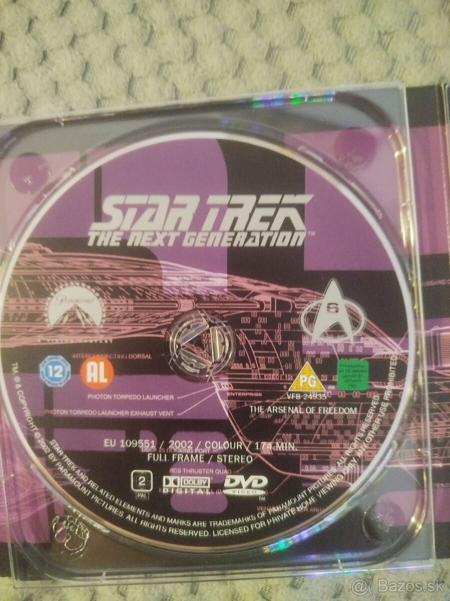 Star Trek Next Generacion - kompletna sezóna (7DVD) - 14