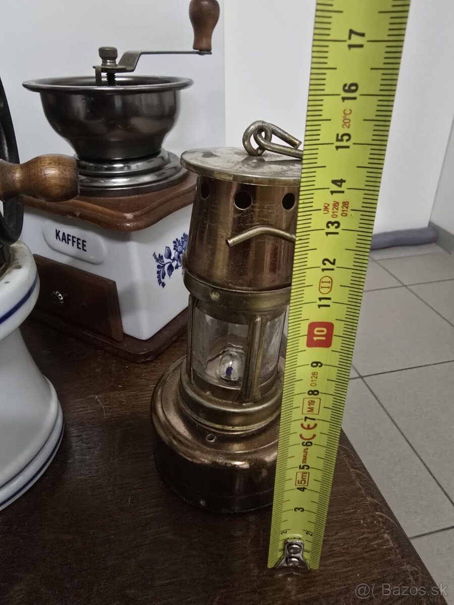 Mlynčeky,maziar,banicka lampa - 14